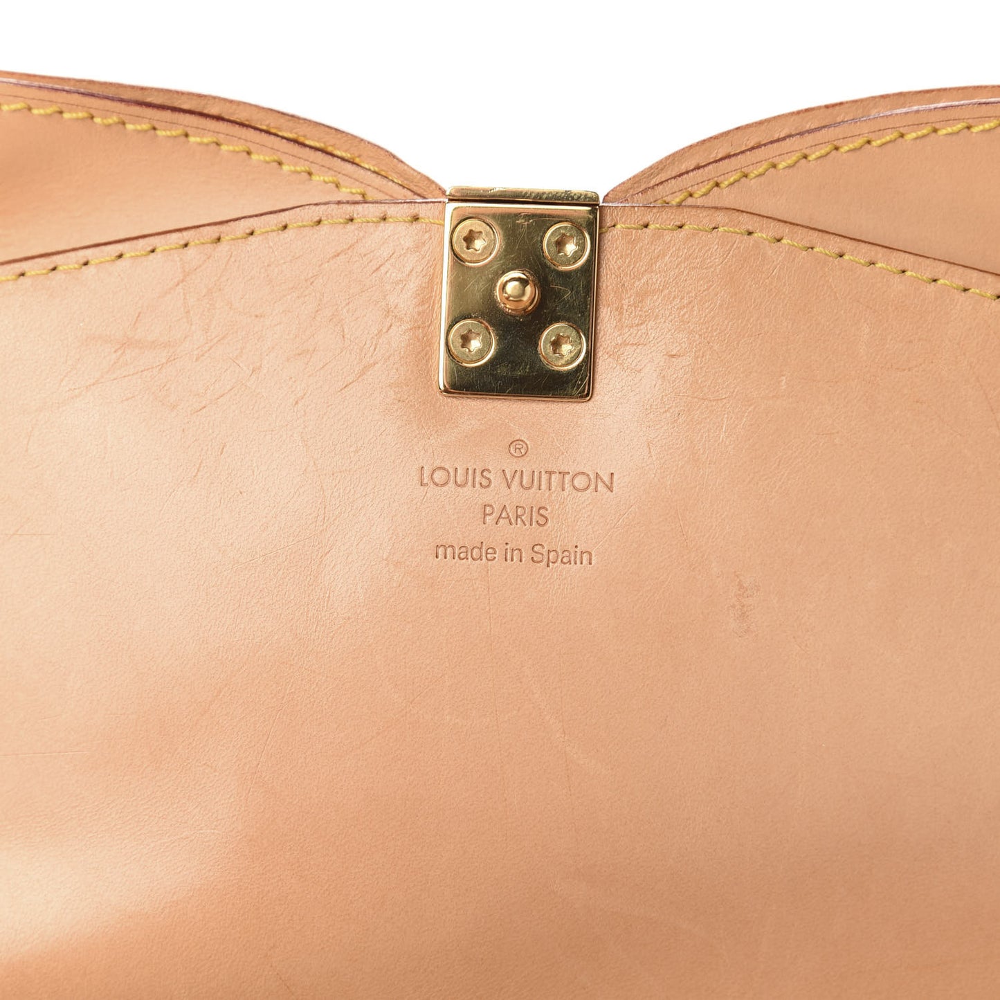 Monogram Cherry Blossom Sac Retro Bag Brown