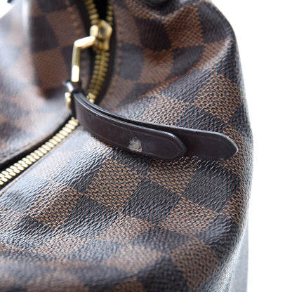 Louis Vuitton Damier Ebene Duomo Hobo 23 of 29