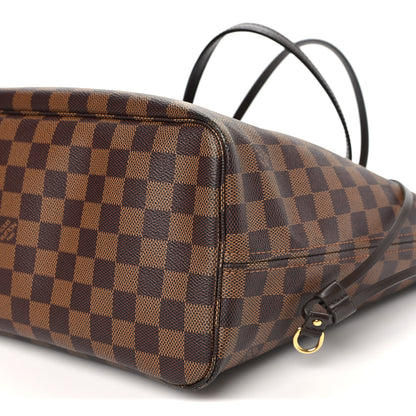 Louis Vuitton Damier Ebene Neo Neverfull MM 8 of 10