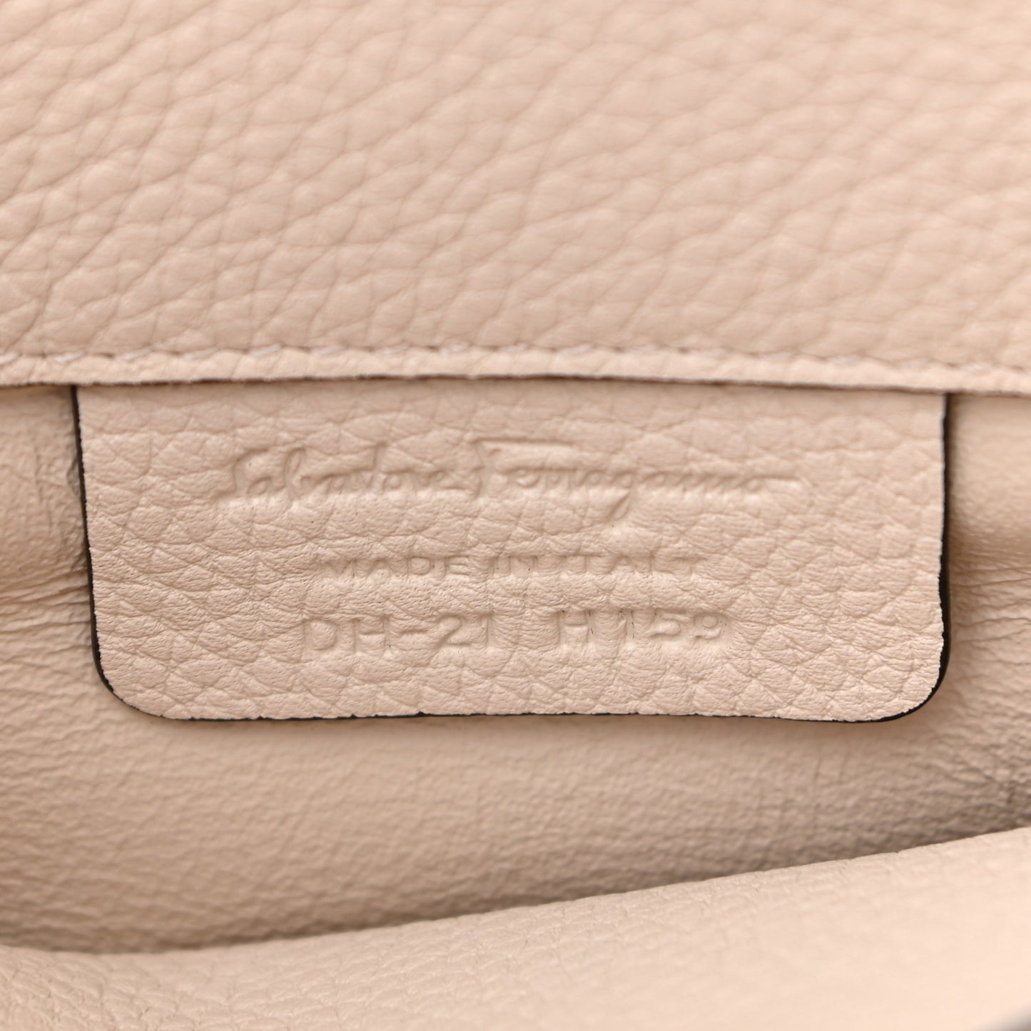 Calfskin Medium Studio Bag White