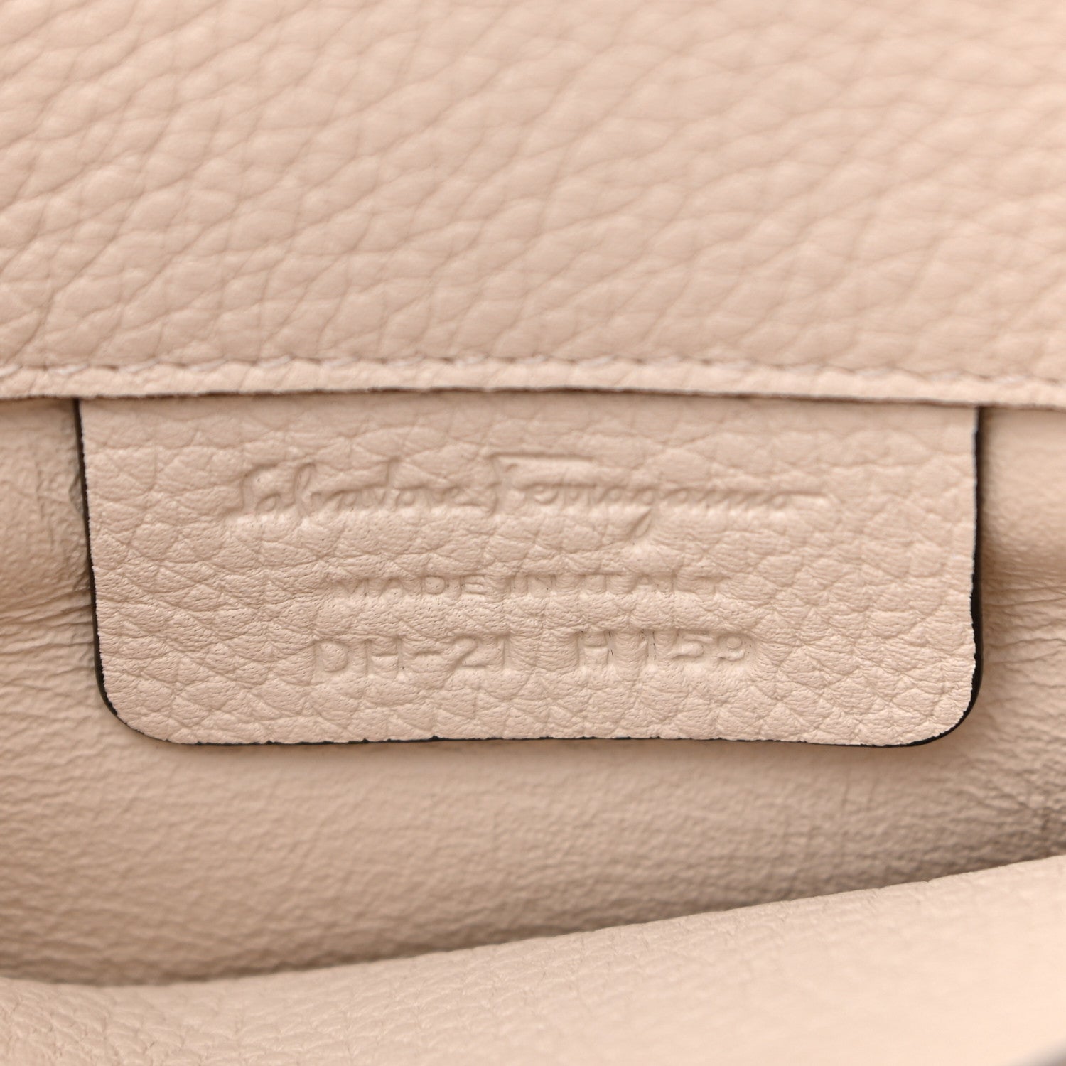 Salvatore Ferragamo Calfskin Medium Studio Bag White 8 of 11