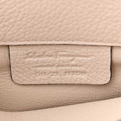 Salvatore Ferragamo Calfskin Medium Studio Bag White 8 of 11