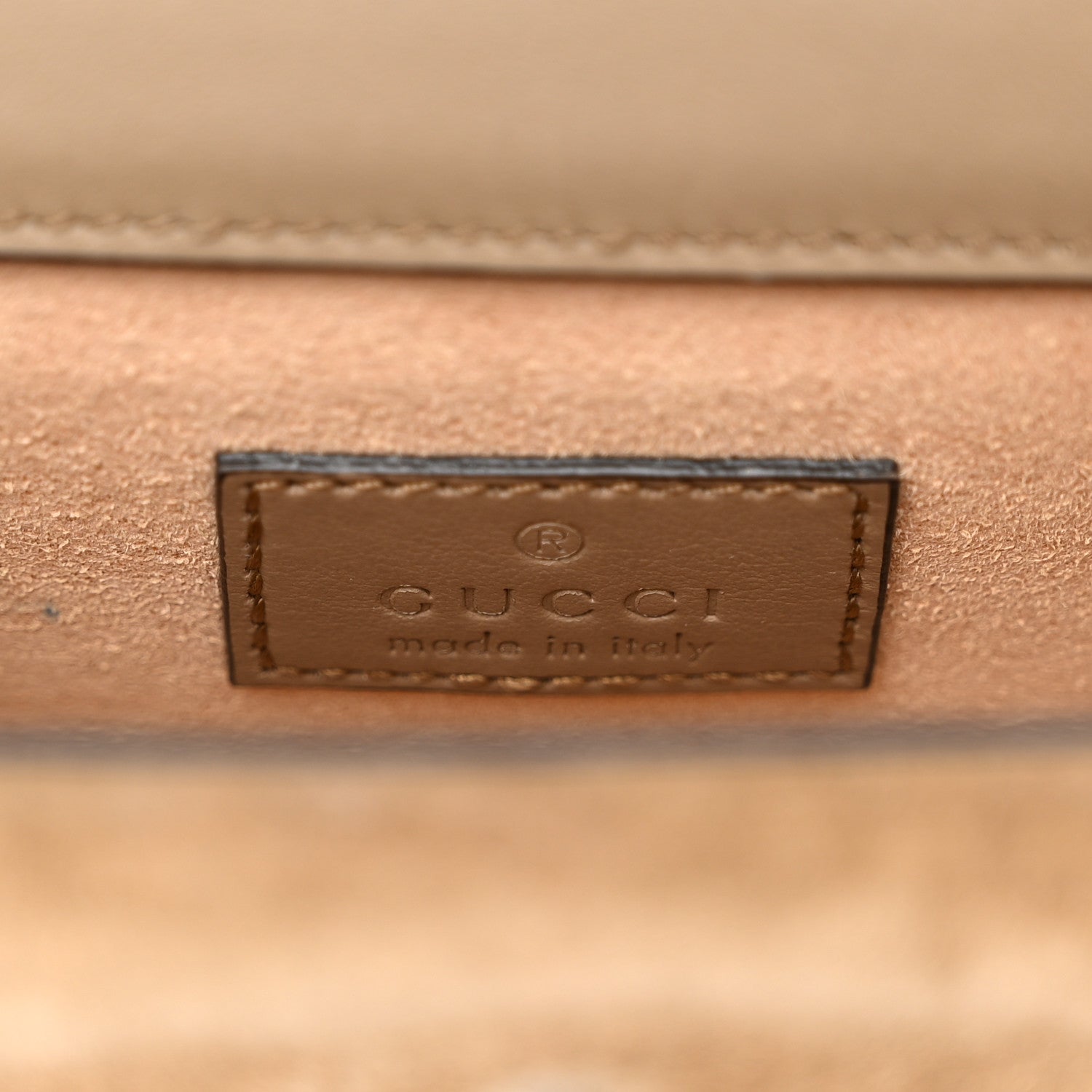Gucci GG Supreme Monogram Super Mini Dionysus Shoulder Bag Taupe 6 of 10