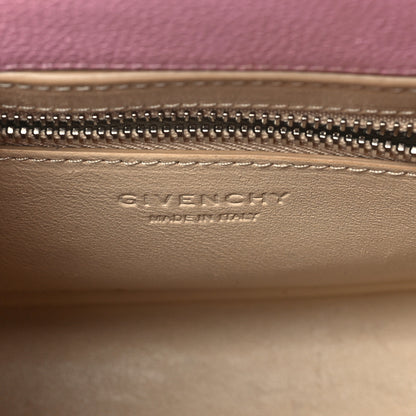Givenchy Grained Calfskin Mini Horizon Satchel Bright Pink 6 of 12