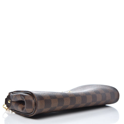 Louis Vuitton Damier Ebene Eva Clutch 3 of 6