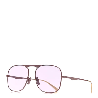 Gucci Square Aviator Sunglasses GG0335S Violet 1 of 10