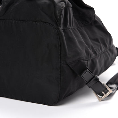 Prada Nylon Vela Medium Backpack Black 9 of 13
