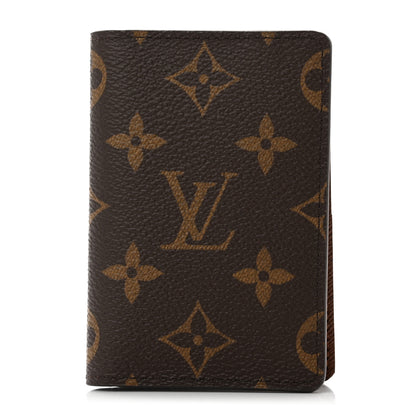 Louis Vuitton Monogram Pocket Organizer NM 1 of 6