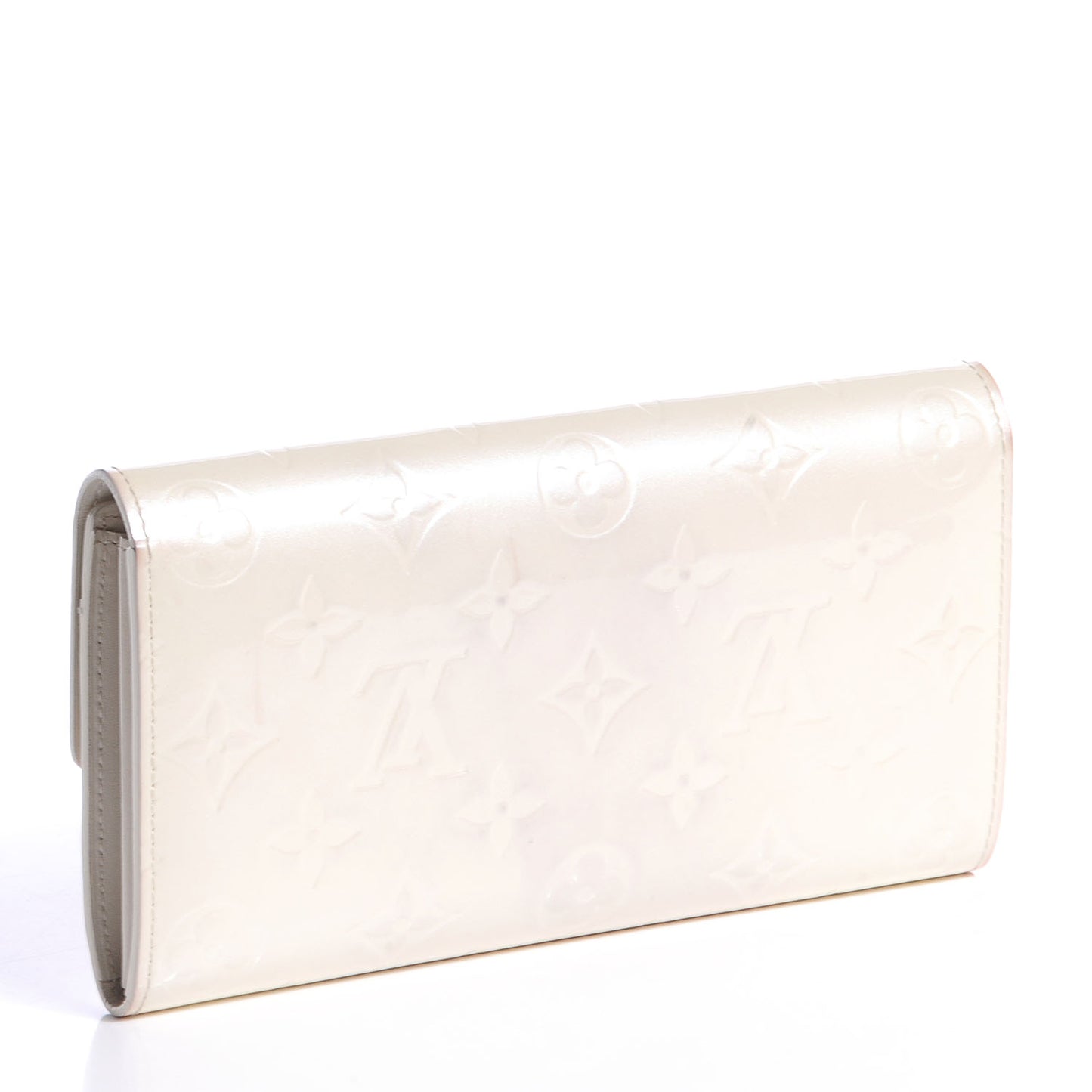 Vernis Sarah Wallet Perle