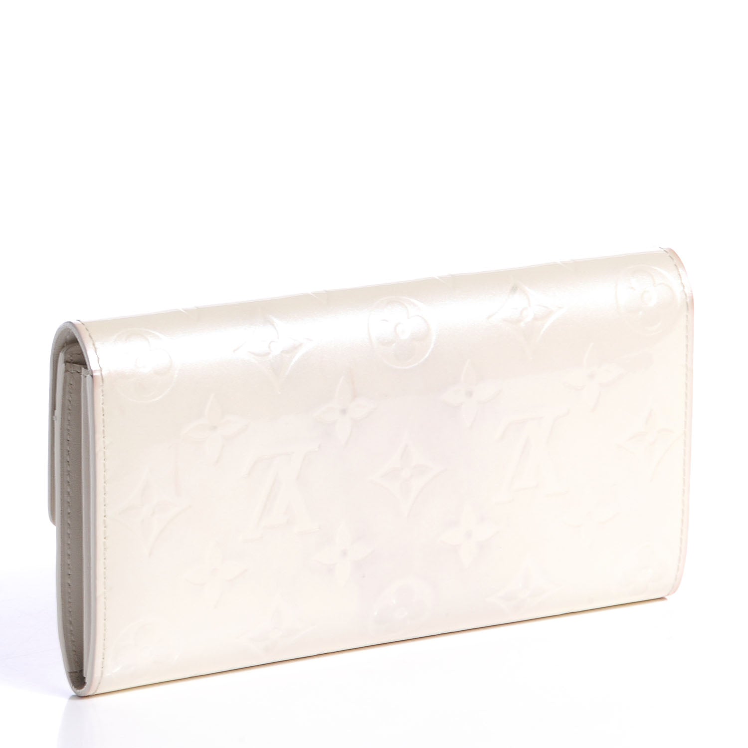 Louis Vuitton Vernis Sarah Wallet Perle 3 of 8