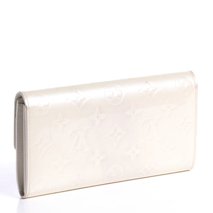 Louis Vuitton Vernis Sarah Wallet Perle 3 of 8