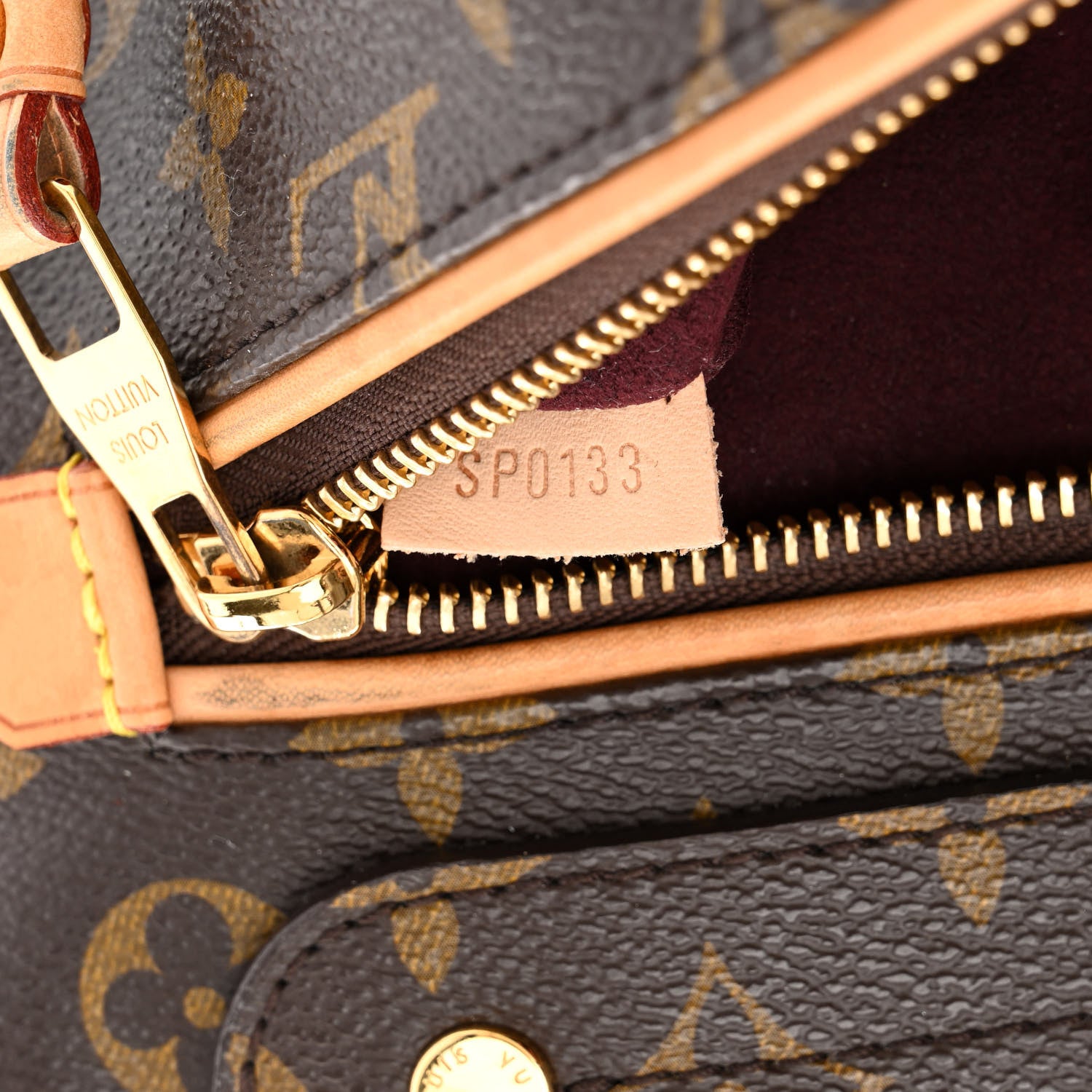 Louis Vuitton Monogram Olympe Bordeaux 7 of 14