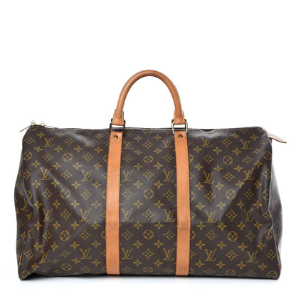 Louis Vuitton Monogram Keepall 50 1 of 16