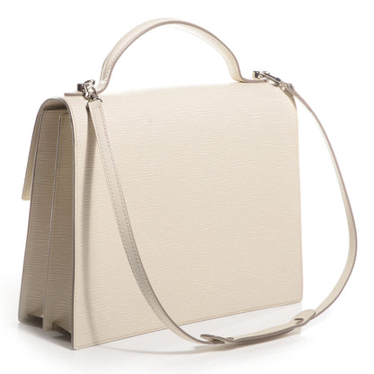 Louis Vuitton Epi Sevigne GM Ivory 3 of 8