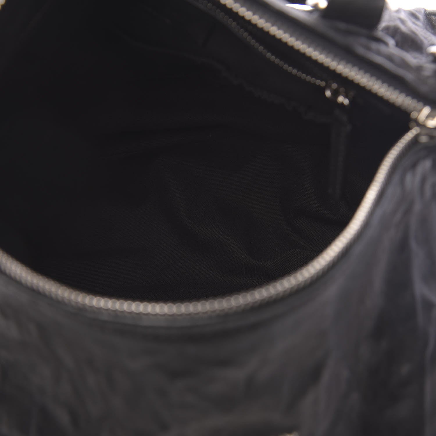 Givenchy Tumbled Sheepskin Medium Pandora Bag Black 6 of 11
