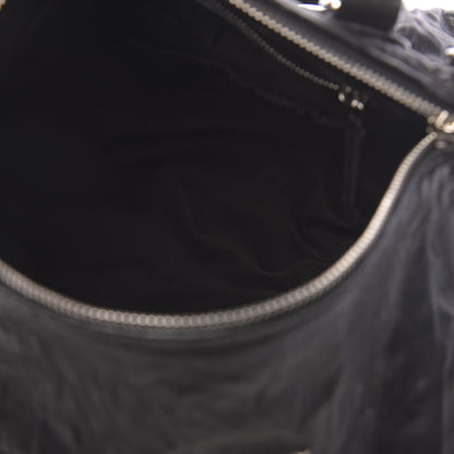 Givenchy Tumbled Sheepskin Medium Pandora Bag Black 6 of 11