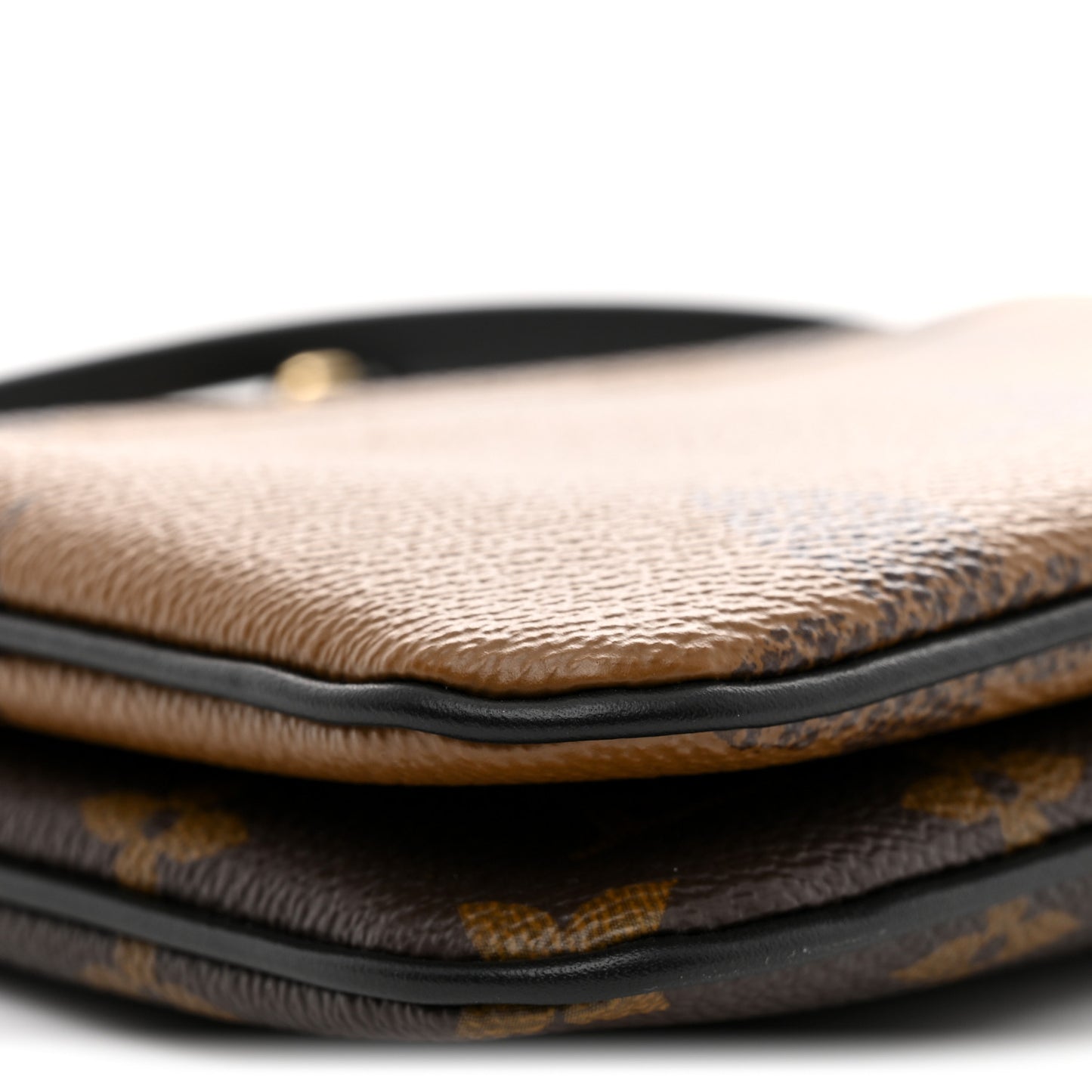 Reverse Monogram Giant Double Zip Pochette
