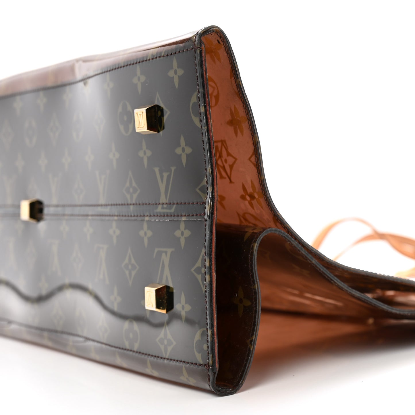 Vinyl Monogram Ambre Sac Cabas GM