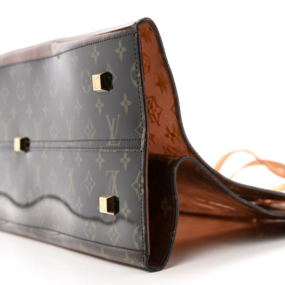 Louis Vuitton Vinyl Monogram Ambre Sac Cabas GM 9 of 14
