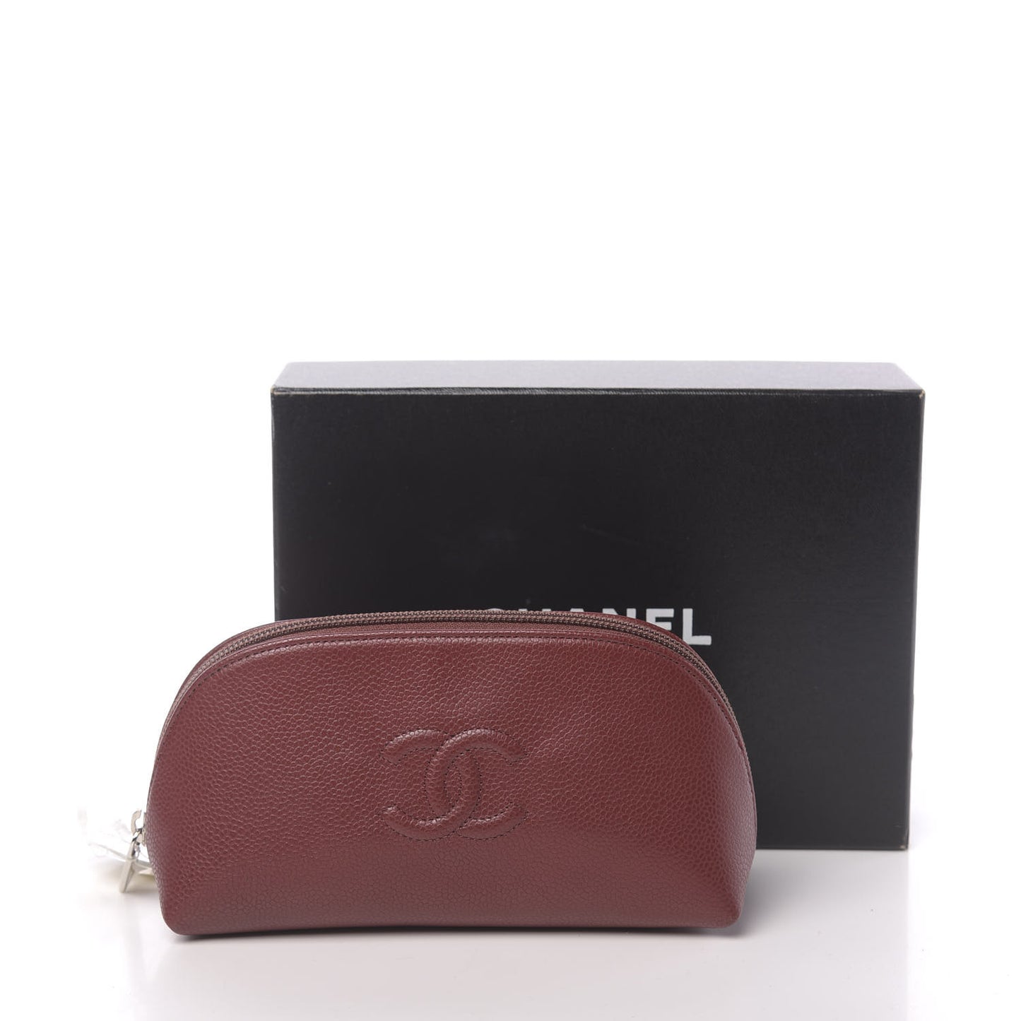 Caviar Timeless CC Cosmetic Pouch Dark Red