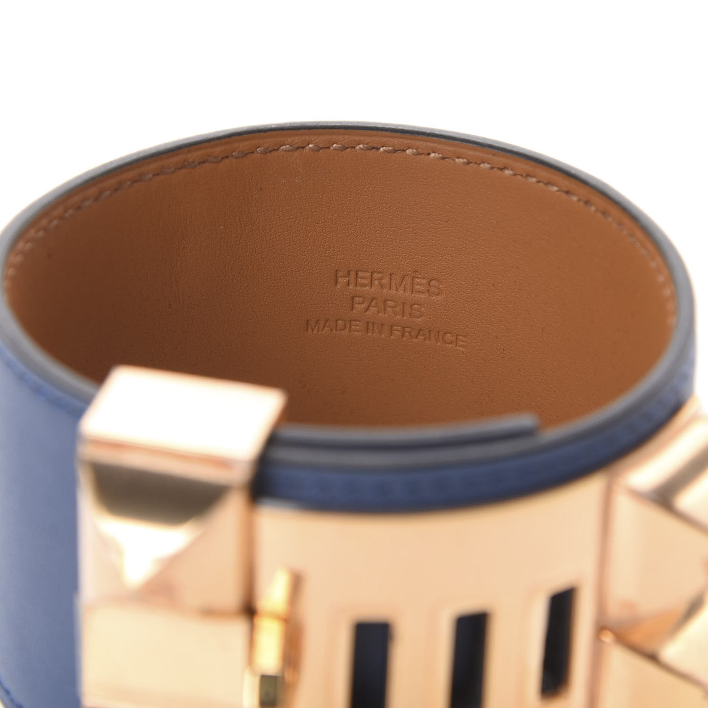 Swift Collier De Chien CDC Bracelet S Bleu Agate