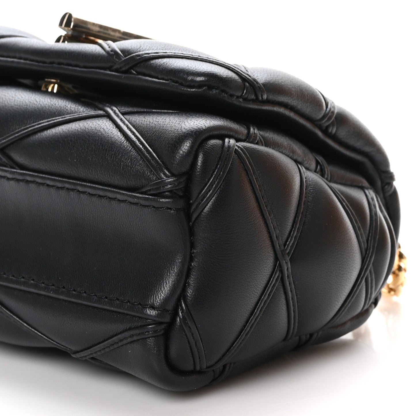 Lambskin Malletage Pico GO-14 Black