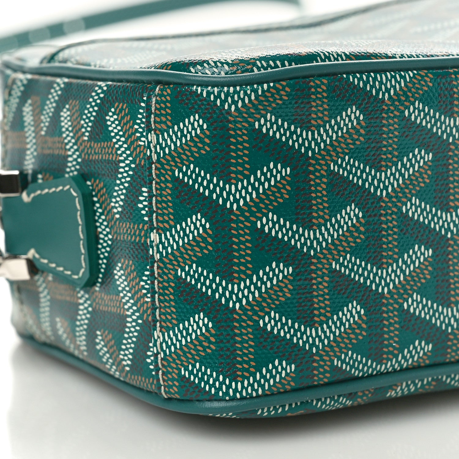 Goyard Goyardine Sac Cap Vert Green 8 of 9