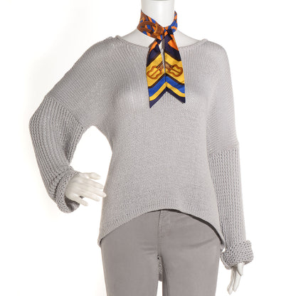 Hermes Silk Coaching Twilly 2 of 6