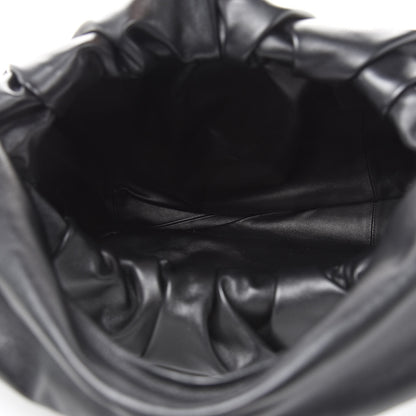 Bottega Veneta Smooth Butter Calfskin The Shoulder Pouch Black 5 of 11