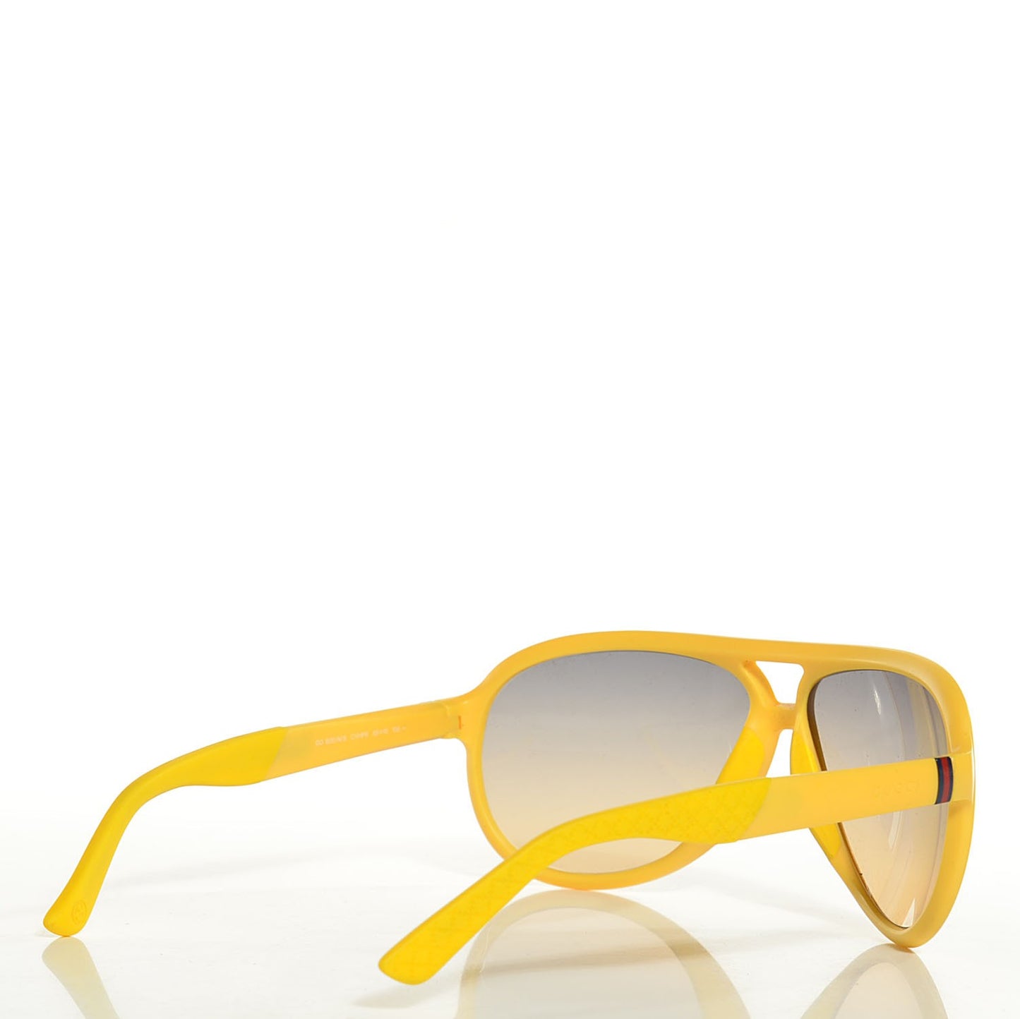 Rubber Diamante Sunglasses GG 1030/N/S Yellow