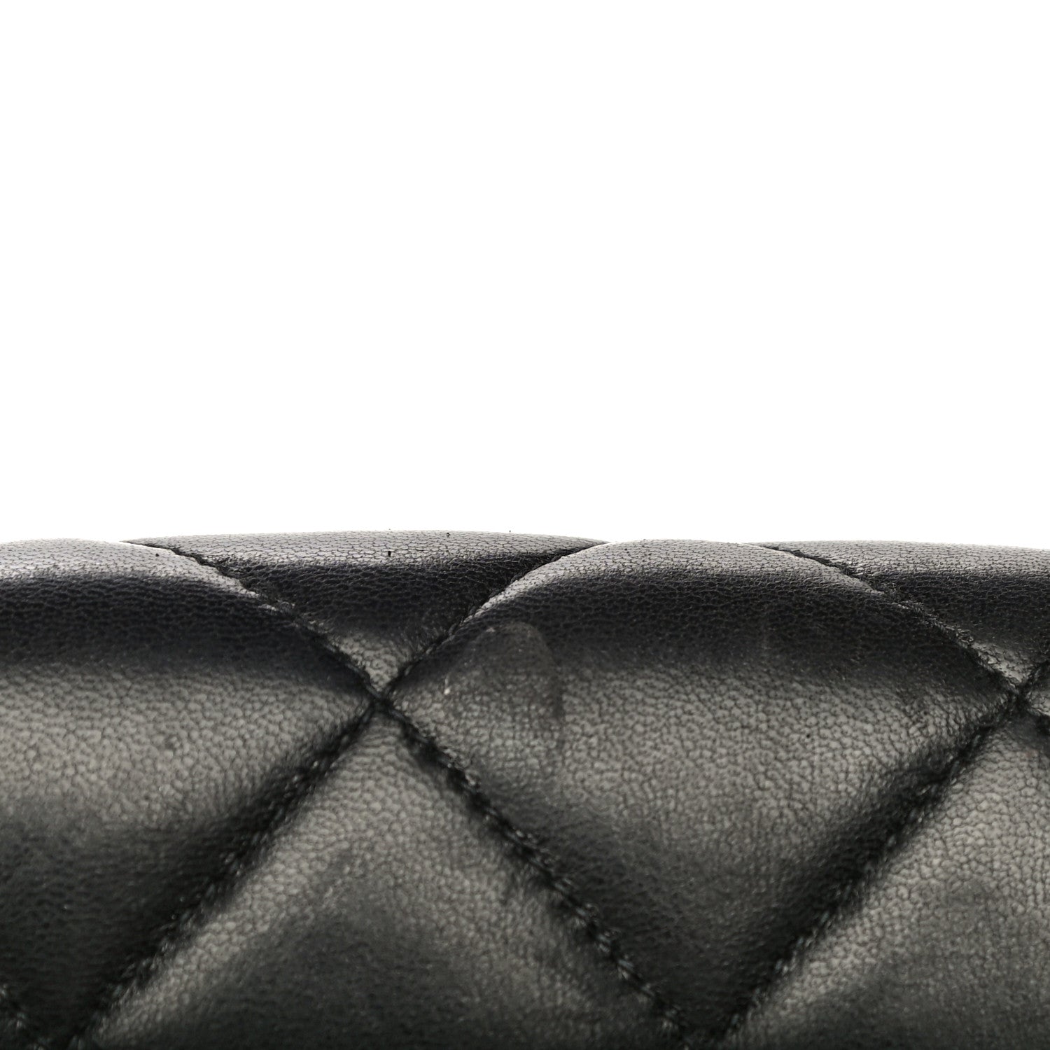 Chanel Lambskin Quilted Medium Single Flap Black 25 of 37