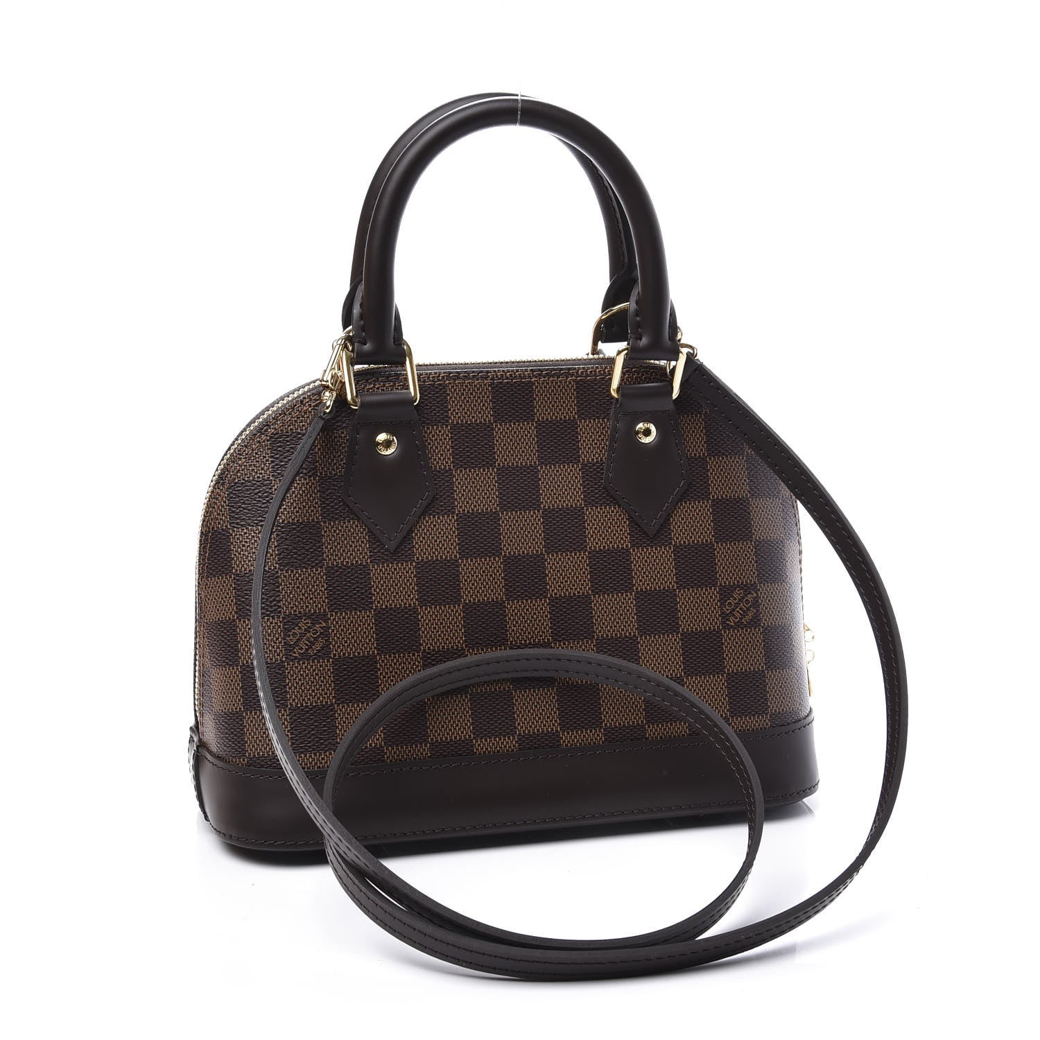 Louis Vuitton Damier Ebene Alma BB 2 of 11