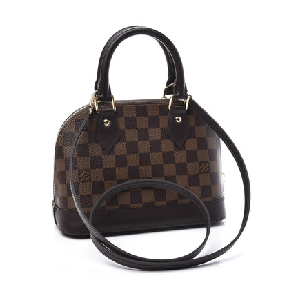 Louis Vuitton Damier Ebene Alma BB 2 of 11
