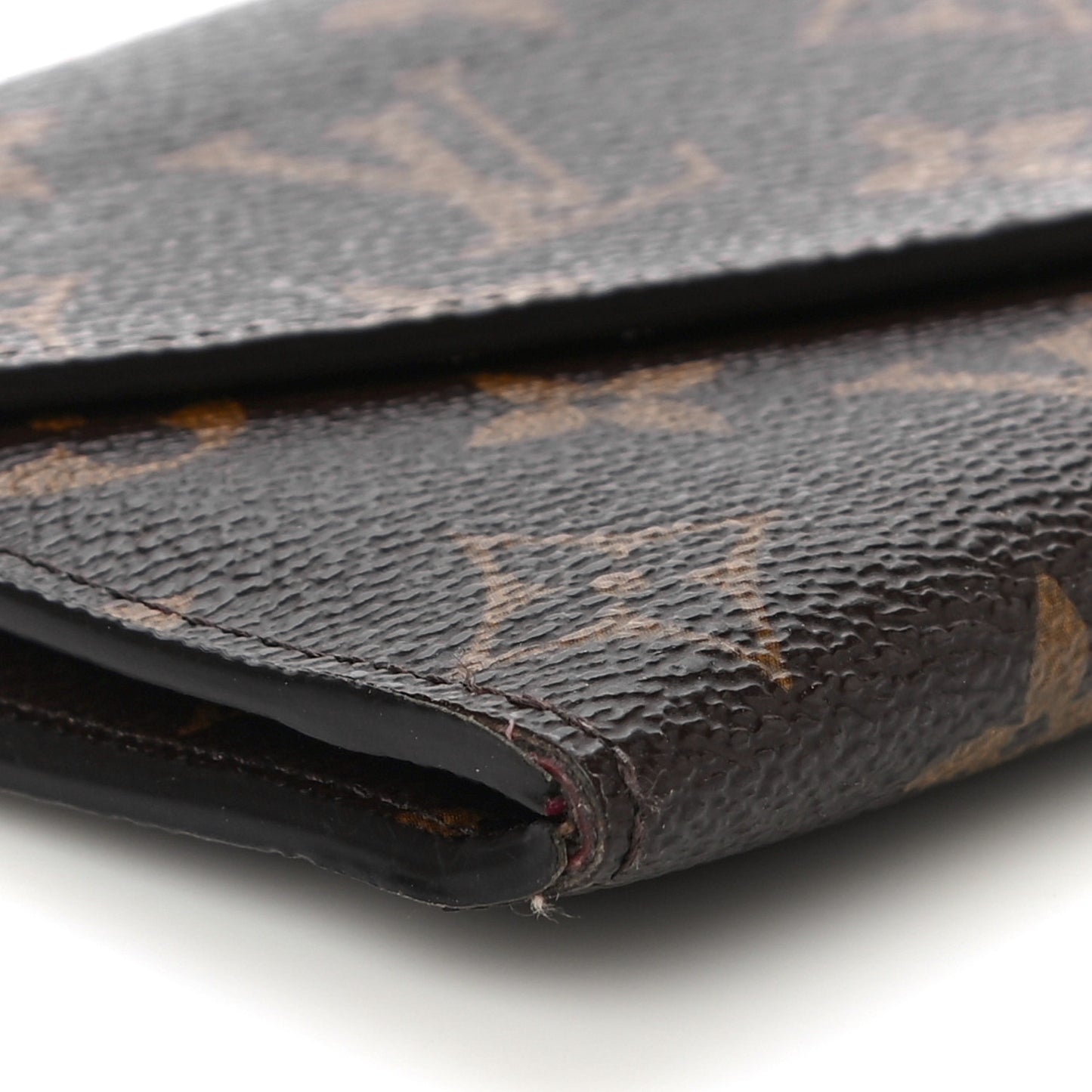 Monogram Josephine Wallet Fuchsia