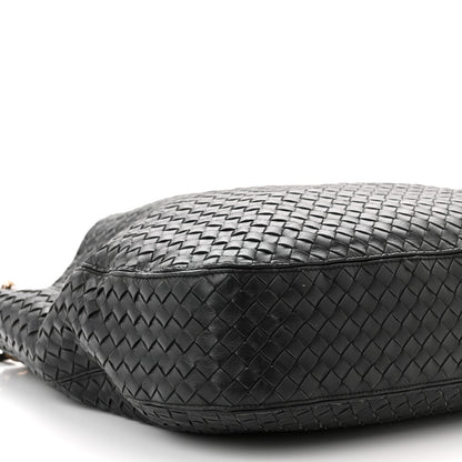 Bottega Veneta Nappa Intrecciato Medium Loop Black 9 of 14
