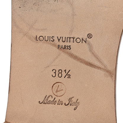Louis Vuitton Monogram LV Frame Flat Mule 38.5 Dune Beige 8 of 11