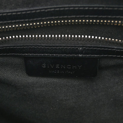 Givenchy Shiny Lord Calfskin Medium Antigona Black 6 of 13