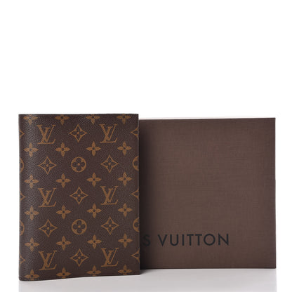 Louis Vuitton Monogram Couverture Carnet GM 8 of 8