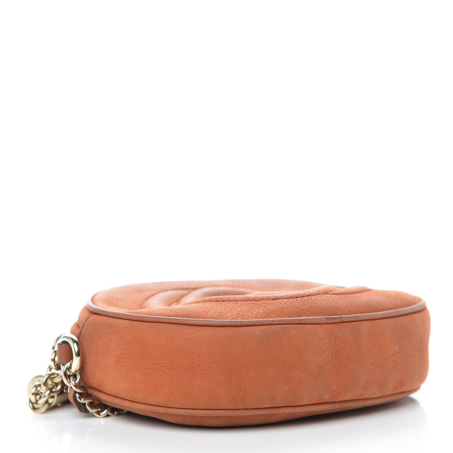 Gucci Vitello Range Mini Soho Chain Bag Old Whisky 4 of 23