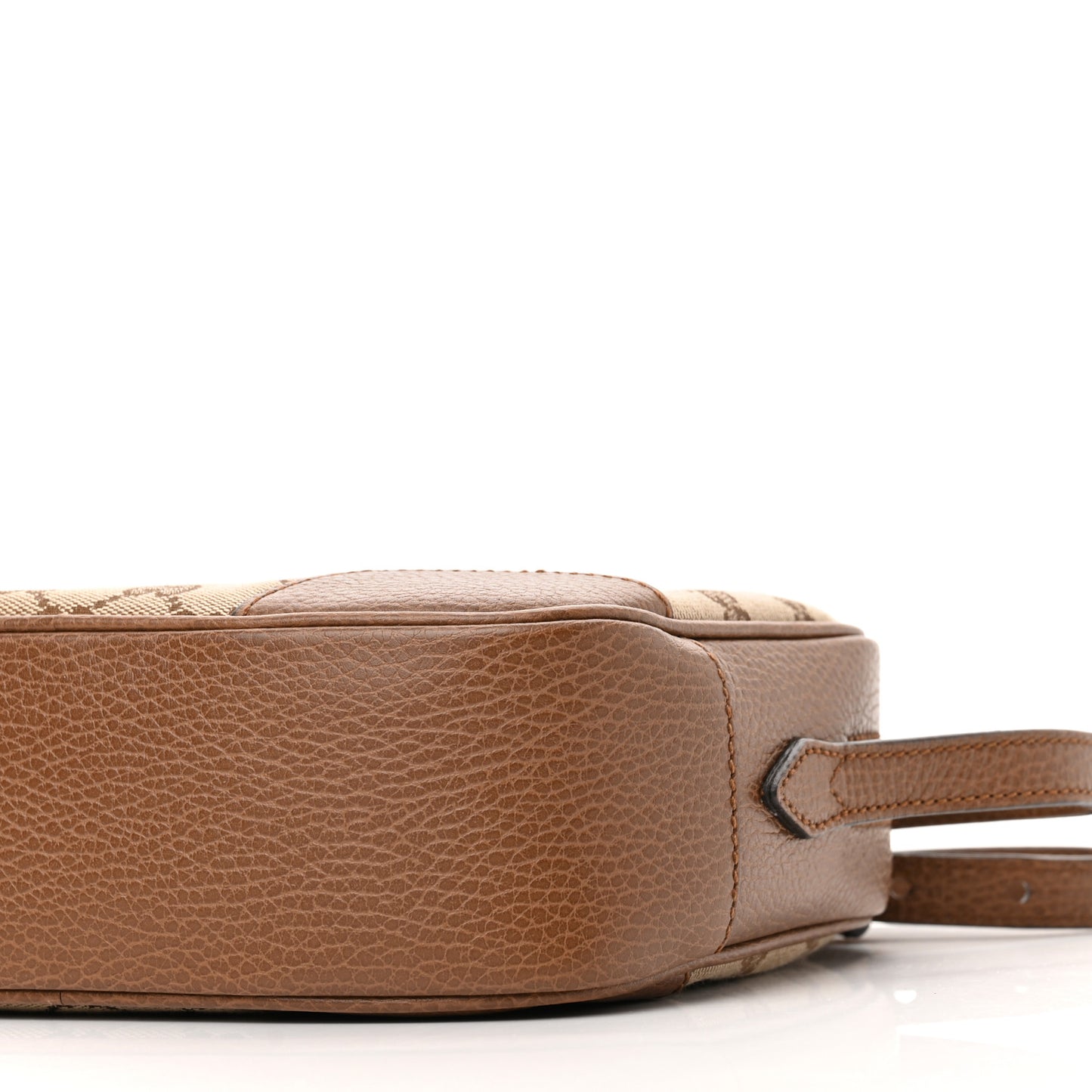 Monogram Mini Bree Messenger Bag Beige Tabacco