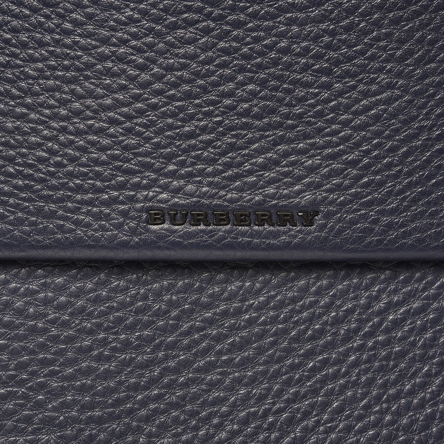 Grain Calfskin Northchurch iPad Air Case Blue