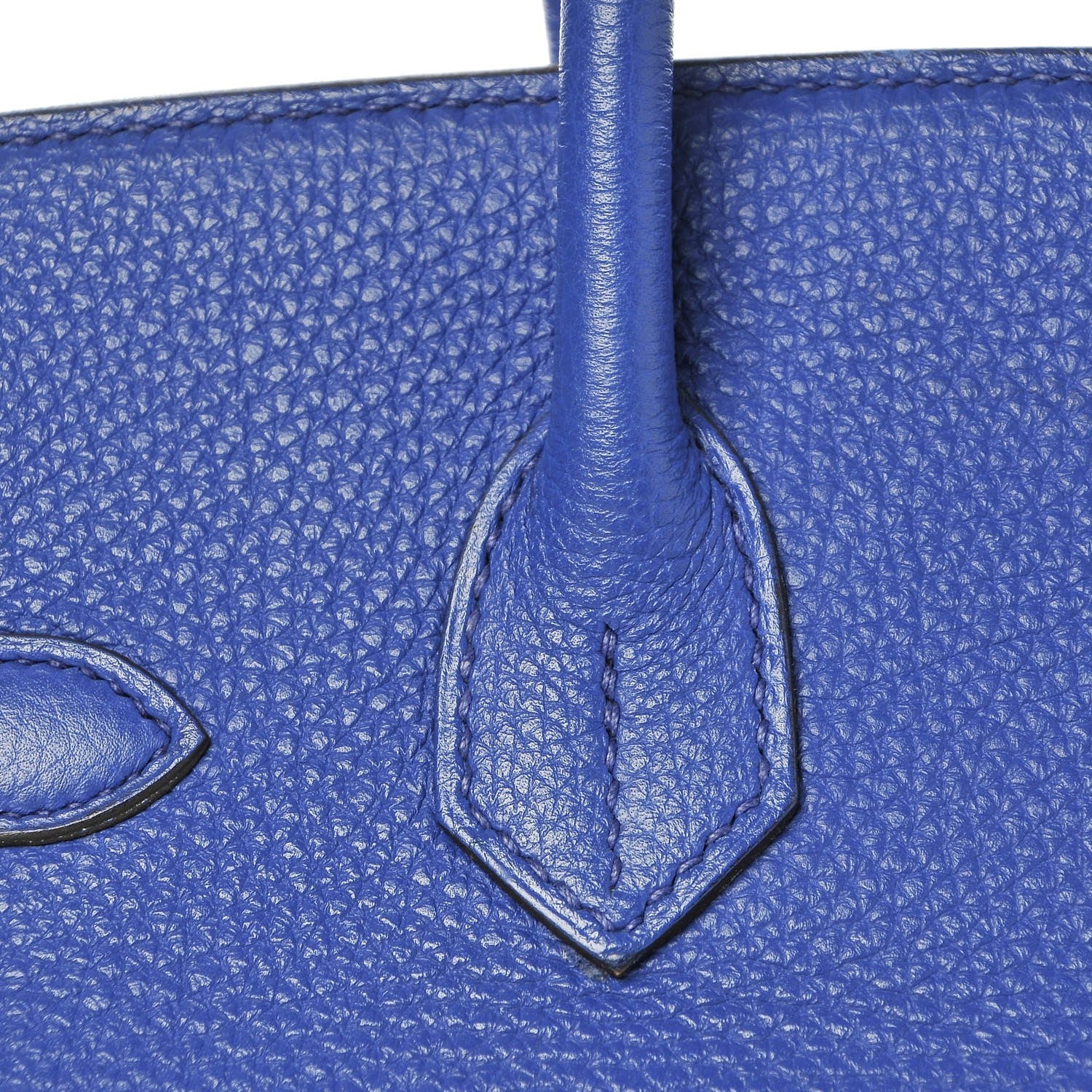 Hermes Togo Birkin 30 Bleu Electrique 67 of 87