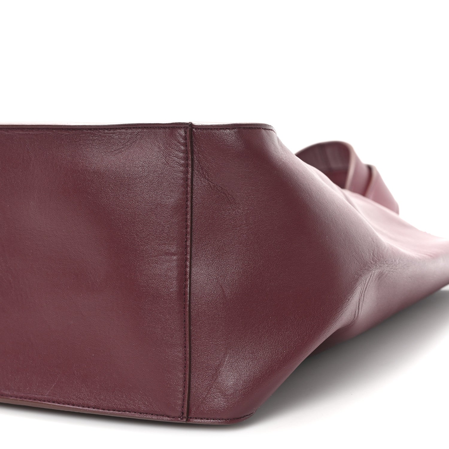 Stella McCartney Eco Alter Nappa East West Perforated Tote Wine 9 of 10