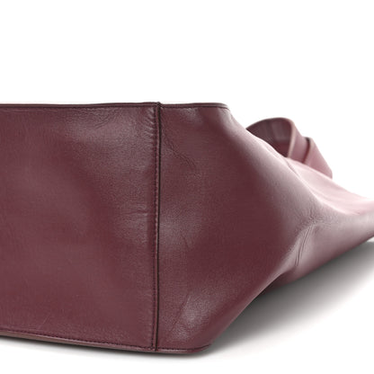 Stella McCartney Eco Alter Nappa East West Perforated Tote Wine 9 of 10