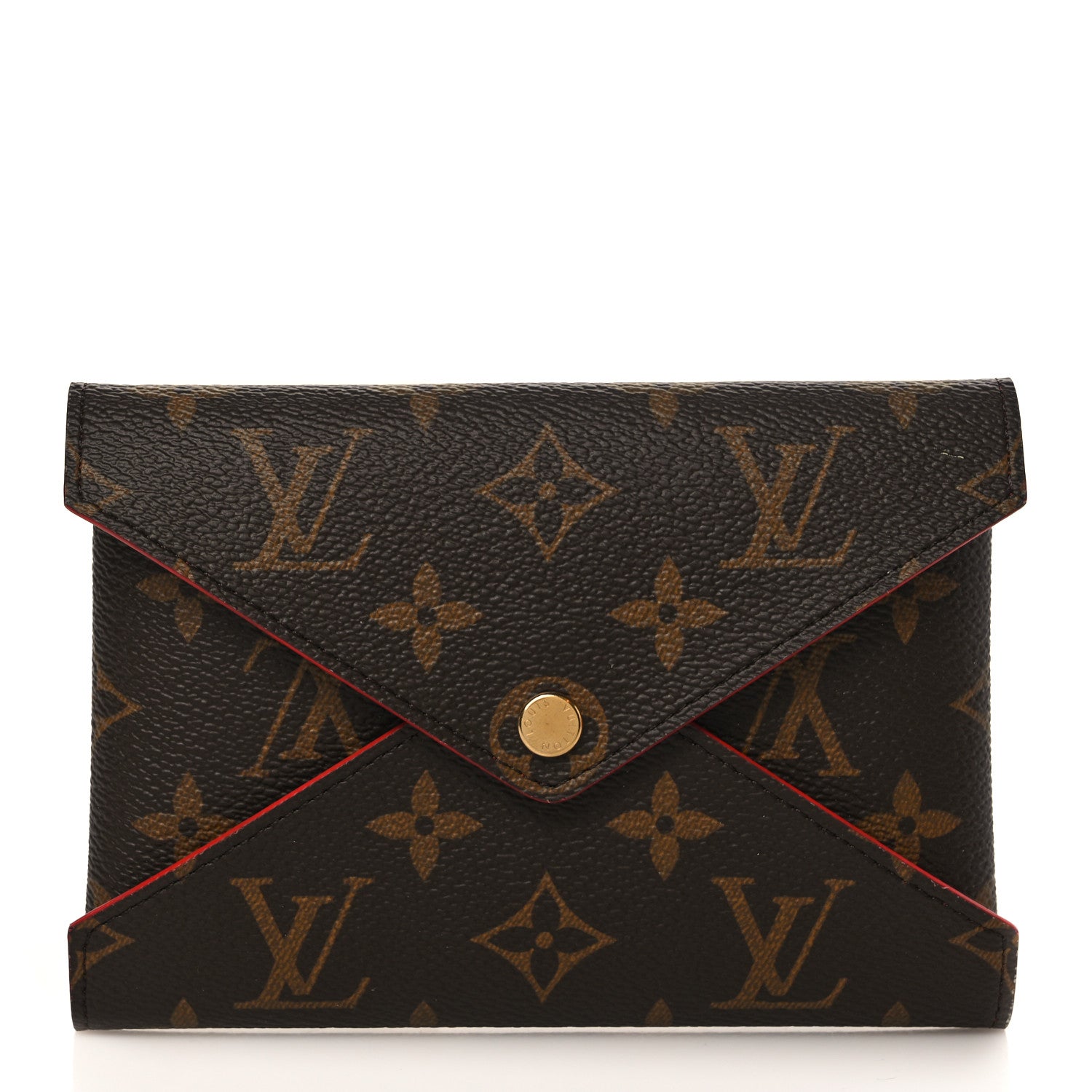 Louis Vuitton Monogram Medium Kirigami Pochette Insert Coquelicot 1 of 7