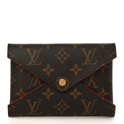Louis Vuitton Monogram Medium Kirigami Pochette Insert Coquelicot 1 of 7