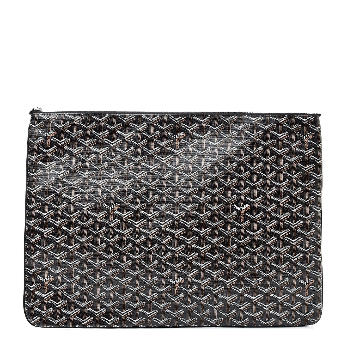 Goyardine Senat Pochette GM Black