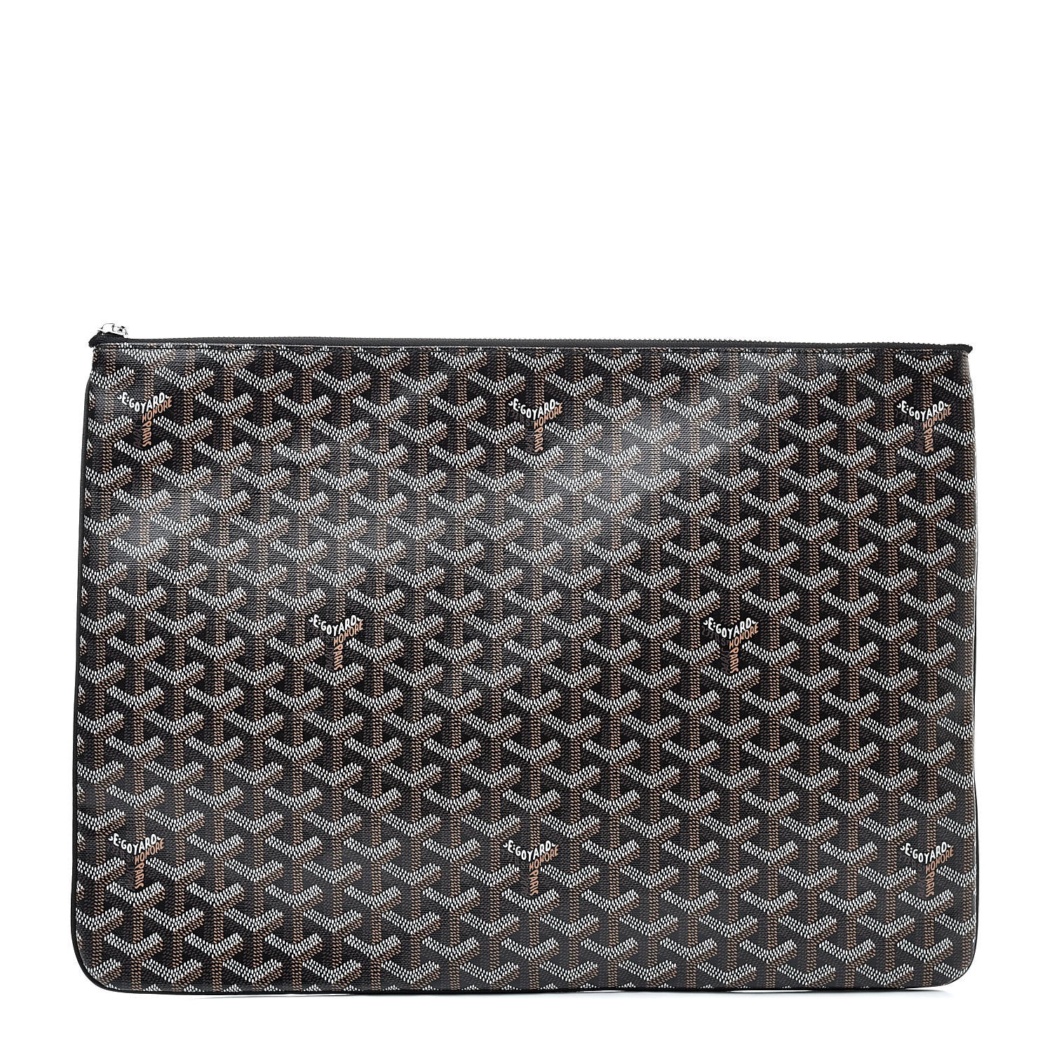 Goyard Goyardine Senat Pochette GM Black 1 of 7
