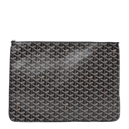 Goyard Goyardine Senat Pochette GM Black 1 of 7