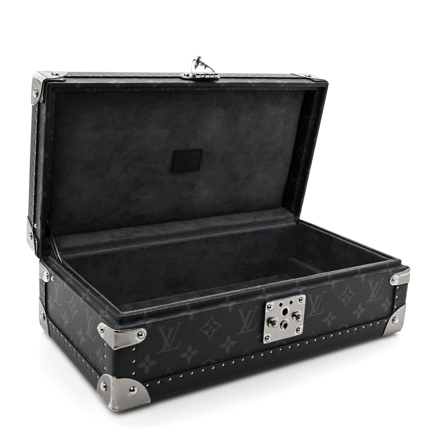 Monogram Eclipse Coffret 8 Watch Case Black